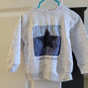 Calvin Klein jeans baby boy outfit